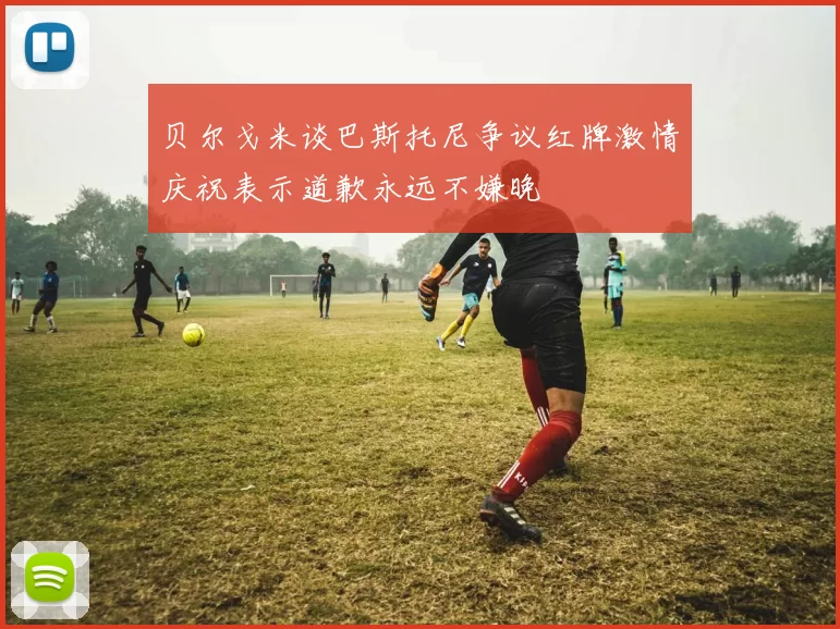 贝尔戈米谈巴斯托尼争议红牌激情庆祝表示道歉永远不嫌晚